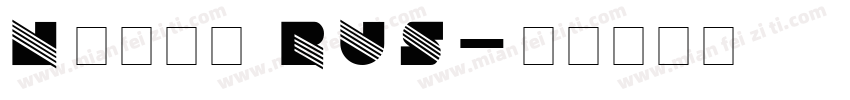 Nevan RUS字体转换